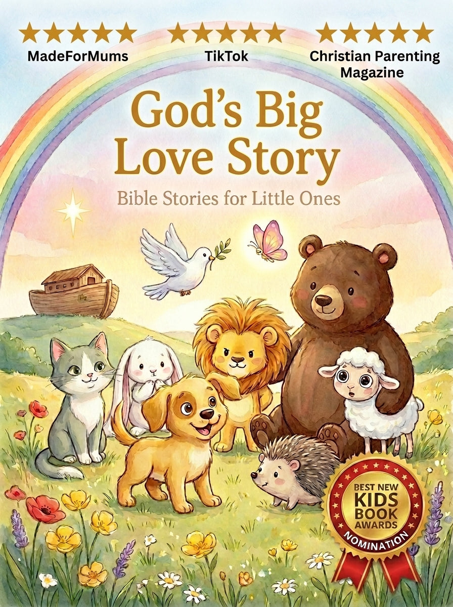 God's Big Love Story: Bible Stories for Little Ones (eBook)