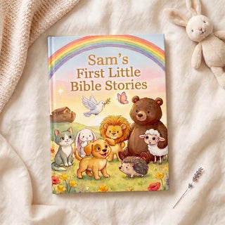 Personalized Hardcover Keepsake