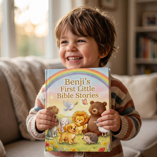 God's Big Love Story — The Audiobook