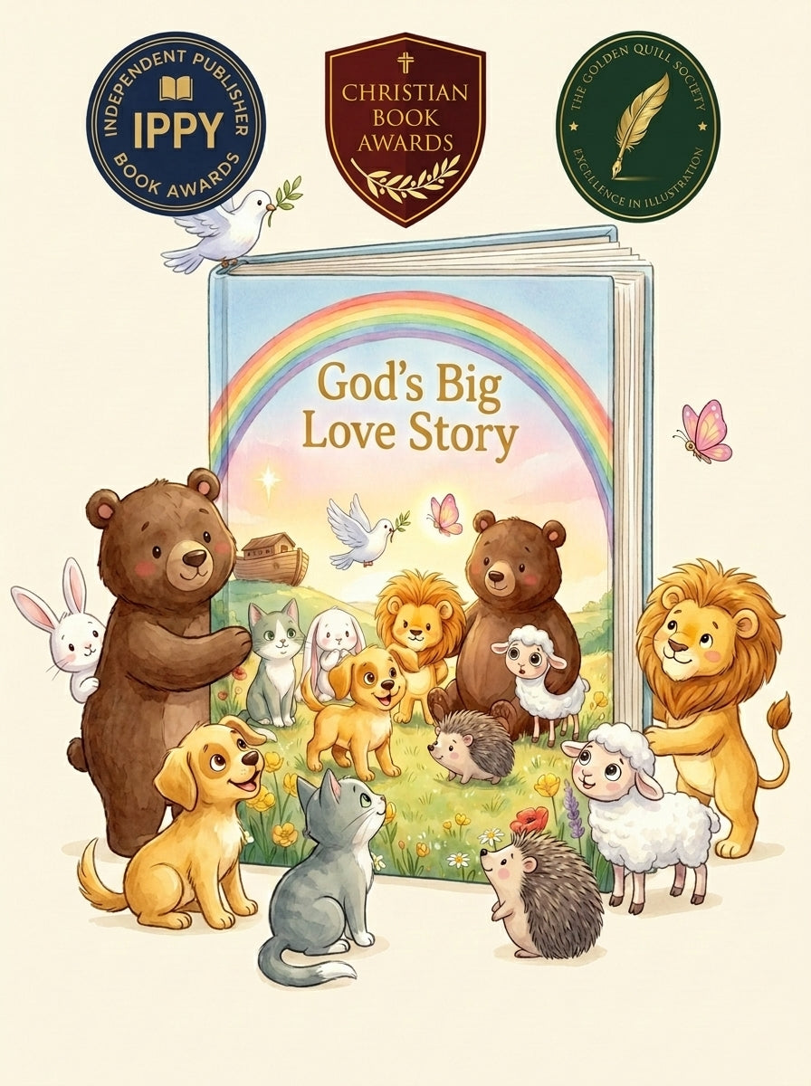 God's Big Love Story: Bible Stories for Little Ones (eBook)