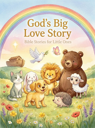 God's Big Love Story eBook