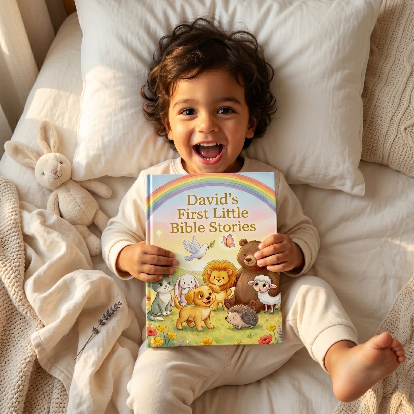 Personalized Children's Bible Storybook - Hardcover
