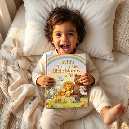 Personalized Children's Bible Storybook - Hardcover