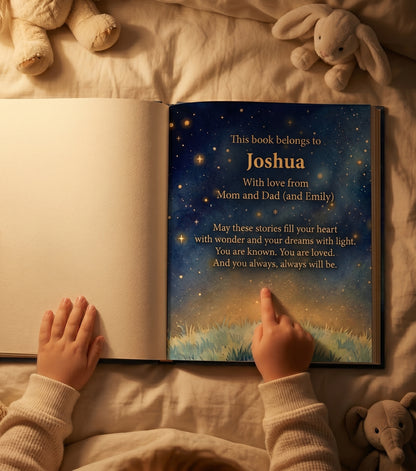 Personalized Children's Bible Storybook - Hardcover