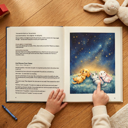 Personalized Children's Bible Storybook - Hardcover