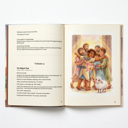 Personalized Children's Bible Storybook - Hardcover