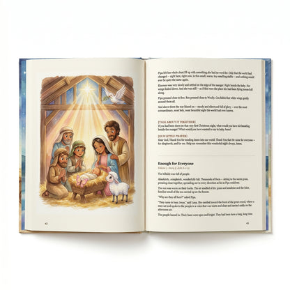 Personalized Children's Bible Storybook - Hardcover