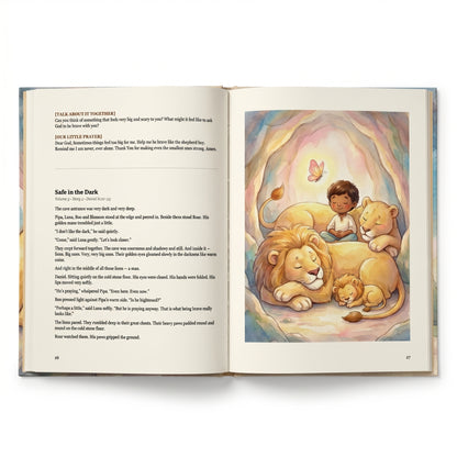 Personalized Children's Bible Storybook - Hardcover